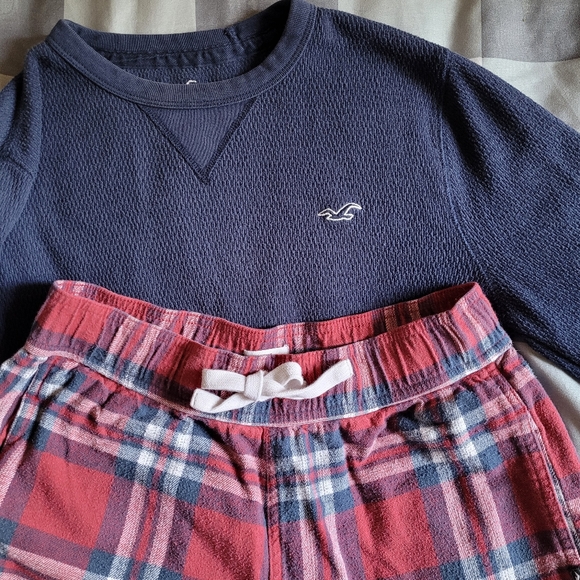 Men's Hollister pajama/lounge set - Picture 4 of 14